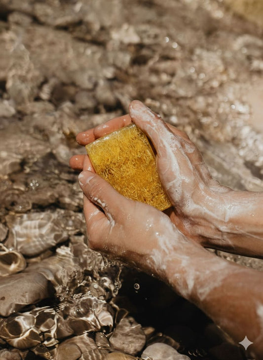 Glow Loofah Soap – Cleanse, Exfoliate & Glow Naturally