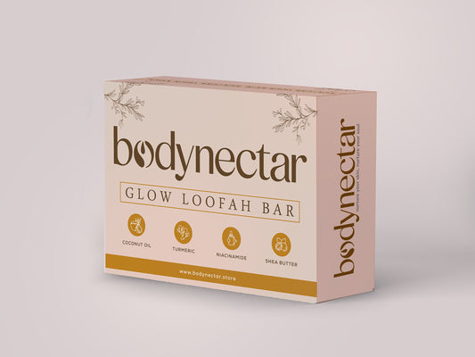 Glow Loofah Soap – Cleanse, Exfoliate & Glow Naturally