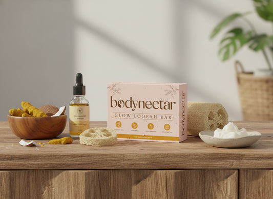 Glow Loofah Soap – Cleanse, Exfoliate & Glow Naturally