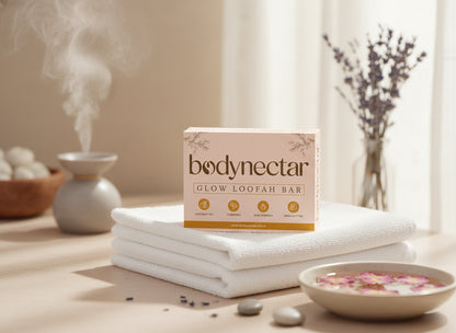 Glow Loofah Soap – Cleanse, Exfoliate & Glow Naturally