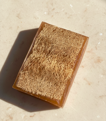 Glow Loofah Soap – Cleanse, Exfoliate & Glow Naturally