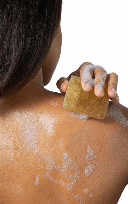 Glow Loofah Soap – Cleanse, Exfoliate & Glow Naturally